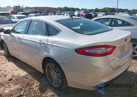 2013 Ford Fusion Se из США, поврежденный, VIN 3FA6P0H91DR105554